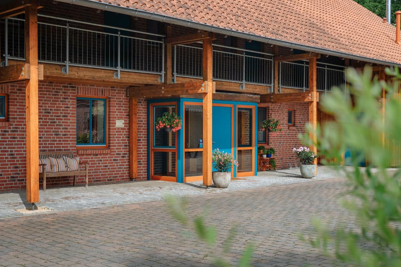 Gross Oesingen Hanken Hof Gastehaus Muller מראה חיצוני תמונה